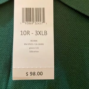 Lacoste short sleeve shirt (perfect for Summer!)